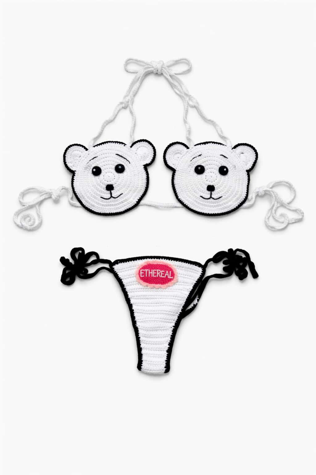 Teddy bikini