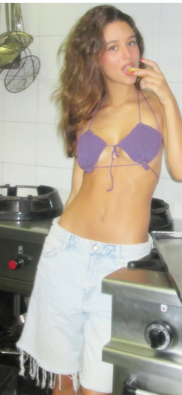 Bikini Purple Shell